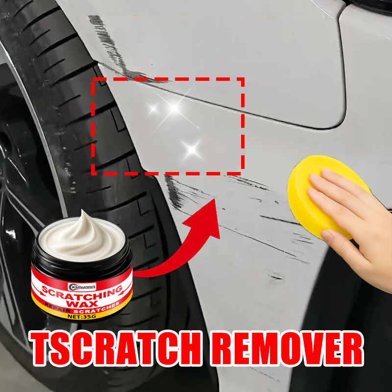 Car Scratch Repair Polishing Wax Paste - 車の傷補修ペースト、車、トラック、バイク用傷消し剤、渦巻き跡研磨ワックス
