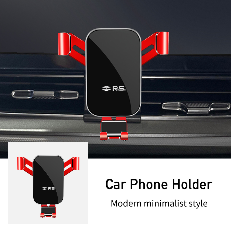 Magnetic Phone Holder For Car Vent - 車載エアコン吹き出し口用スマホホルダー、金属フック式マグネット式携帯電話マウントアクセサリー、ルノー クリオ3 4 キャプチャー スパルコ メガーヌ4