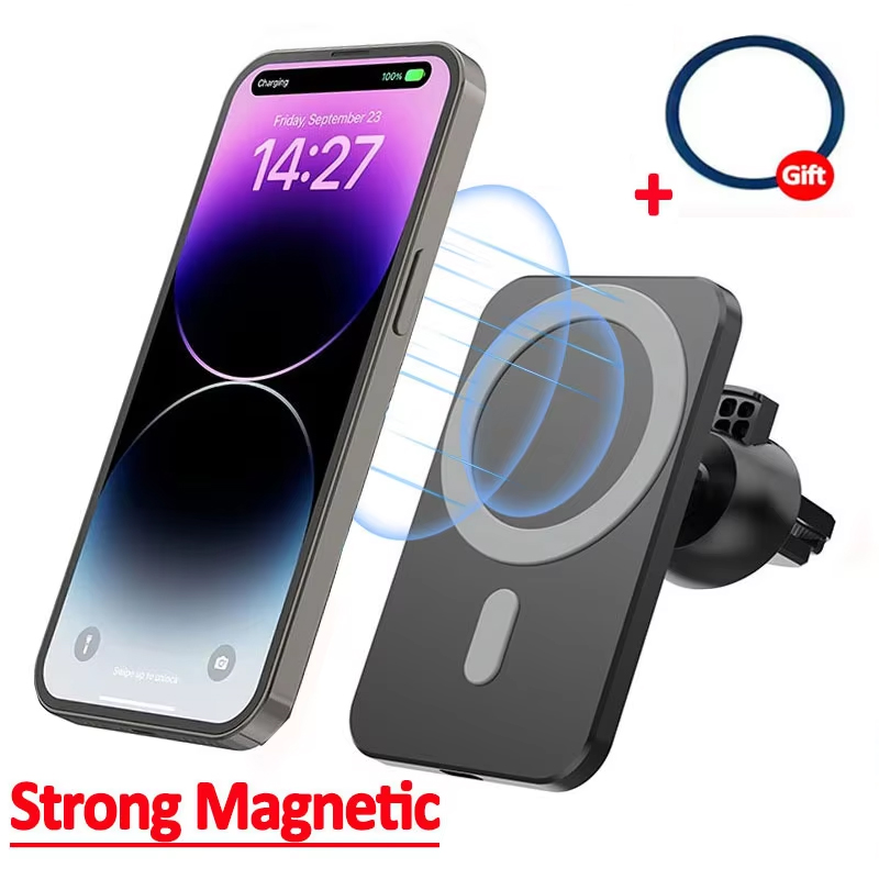 マグセーフ対応 iPhone 17 16 15 14 13  - Magnetic Phone Holder For Car Vent のレビューと価格