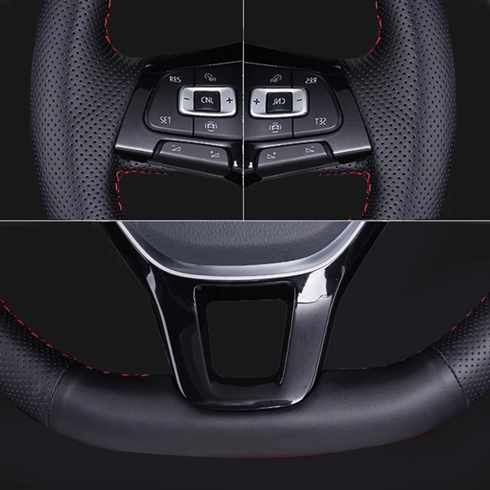 フォルクスワーゲン,VW,ゴルフ4,パサート,B5,ポロ,シ - Car Steering Wheel Cover Anti Slip Breathable のレビューと価格