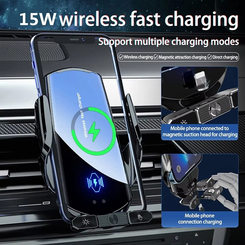 車載ワイヤレス充電器 磁気急速充電スタンド エアコン吹き出し - Magnetic Phone Holder For Car Vent のレビューと価格