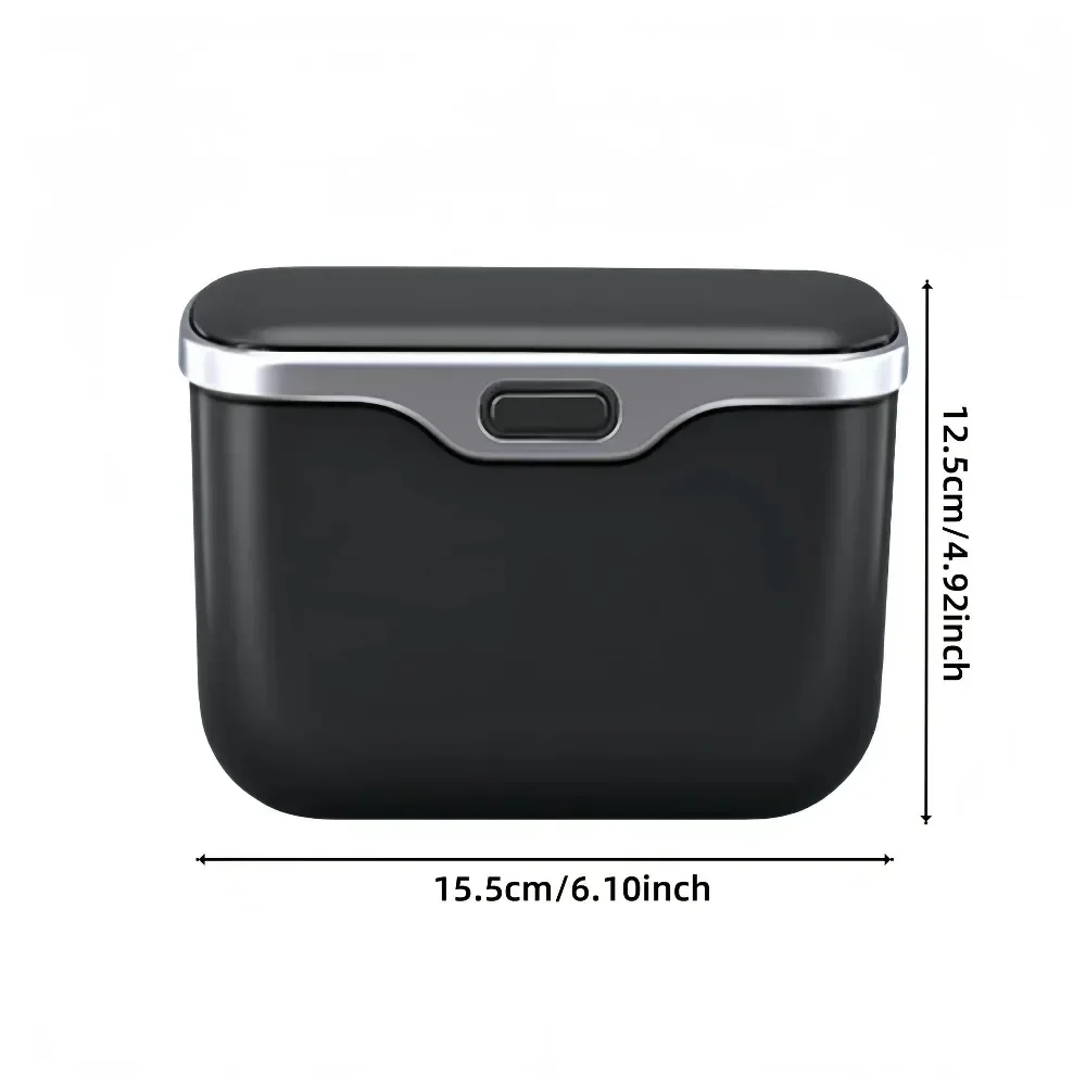 車用ゴミ箱、持ち運び可能、吊り下げ式、多機能、濡れたもの・乾 - Waterproof Car Trash Can With Lid のレビューと価格