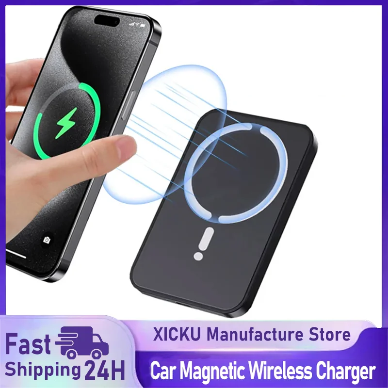 マグセーフ対応 iPhone 17 16 15 14 13  - Magnetic Phone Holder For Car Vent のレビューと価格
