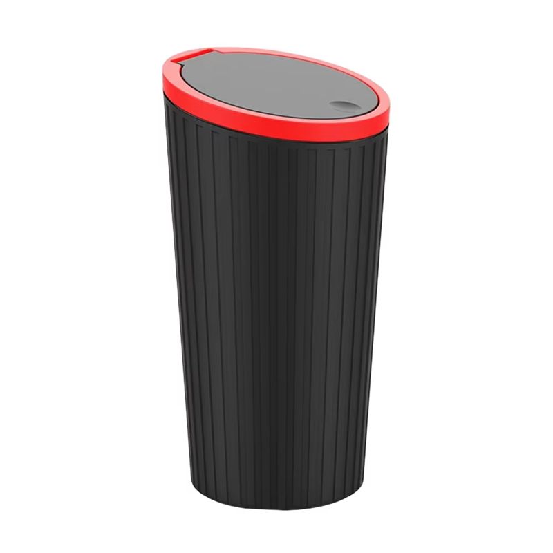A60E-プレス式車用ゴミ箱 蓋付き、車用カップホルダー用防 - Waterproof Car Trash Can With Lid のレビューと価格