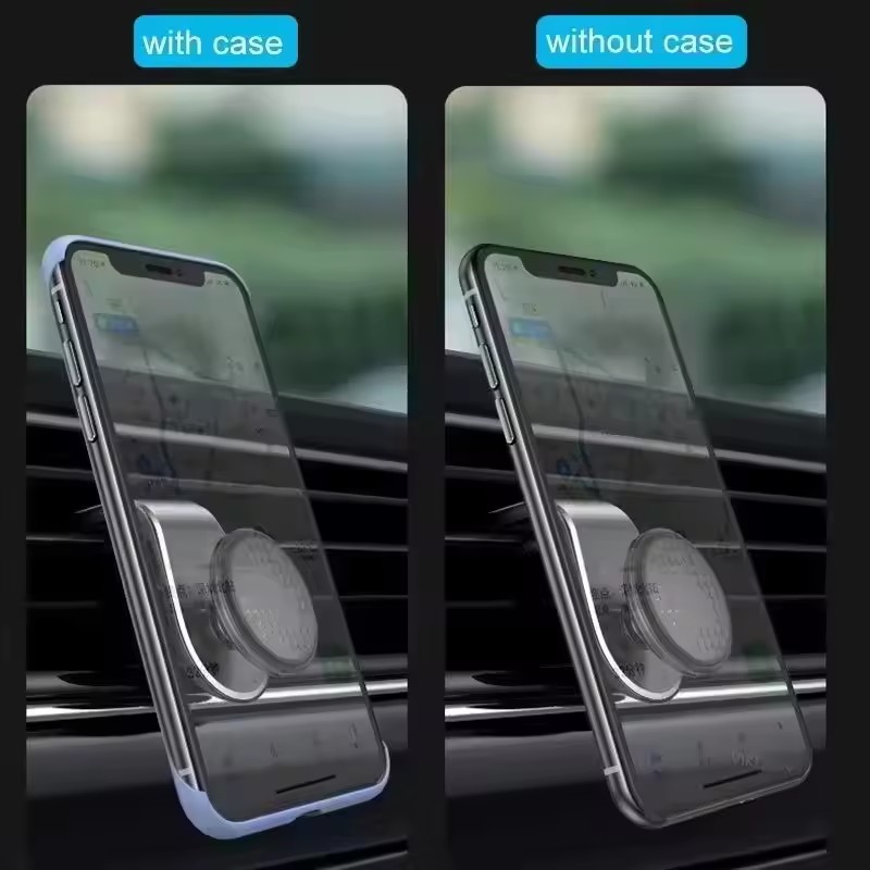 磁力式カーフォンホルダー、汎用エアコン吹き出し口取り付け型、 - Magnetic Phone Holder For Car Vent のレビューと価格