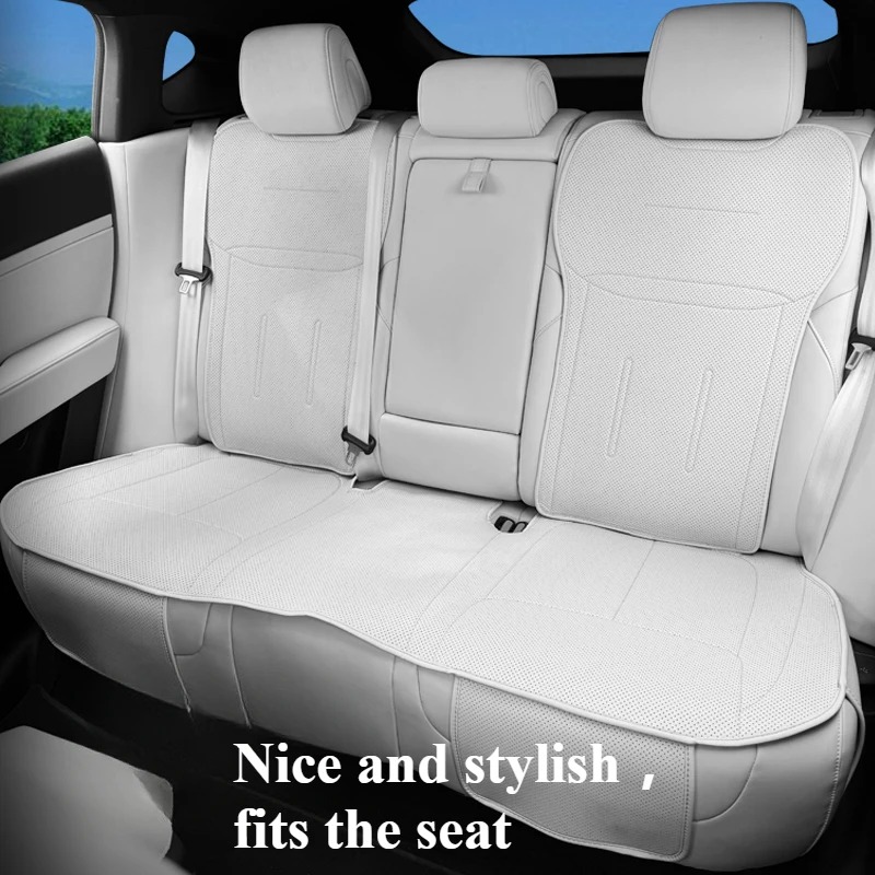 新しい Xpeng G6 車用シートカバー フルセット プレ - Leather Car Seat Covers Full Set Universal のレビューと価格