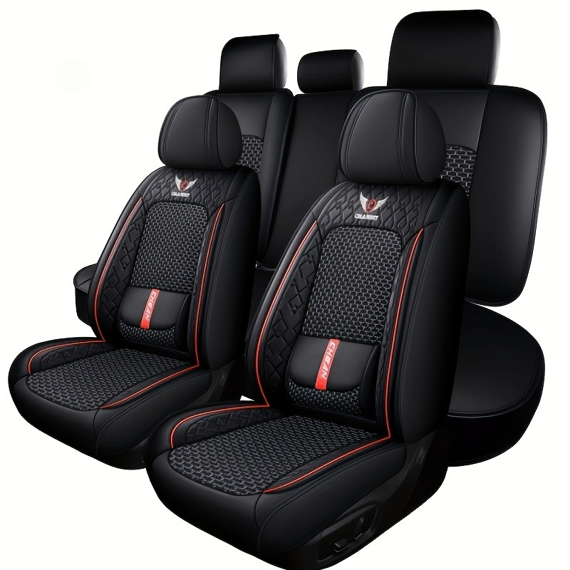 ポロ9n3、リープモーターB05、シトロエンC5エアクロス、 - Leather Car Seat Covers Full Set Universal のレビューと価格
