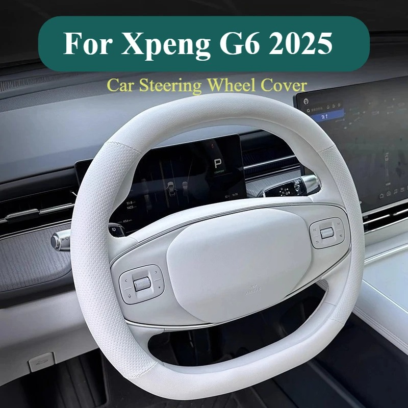 Xpeng G6 2025 車のステアリングホイールカバー滑 - Car Steering Wheel Cover Anti Slip Breathable のレビューと価格