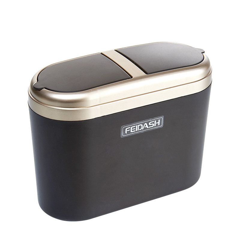 ふた付きポータブルプラスチック車収納ボックス、車のゴミ箱、ゴ - Waterproof Car Trash Can With Lid のレビューと価格