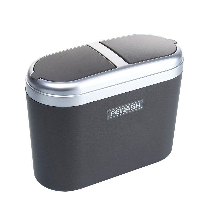 ふた付きポータブルプラスチック車収納ボックス、車のゴミ箱、ゴ - Waterproof Car Trash Can With Lid のレビューと価格