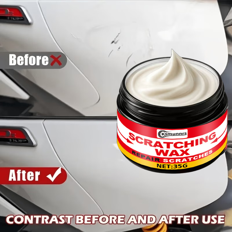 車の傷補修ペースト、車、トラック、バイク用傷消し剤、渦巻き跡 - Car Scratch Repair Polishing Wax Paste のレビューと価格