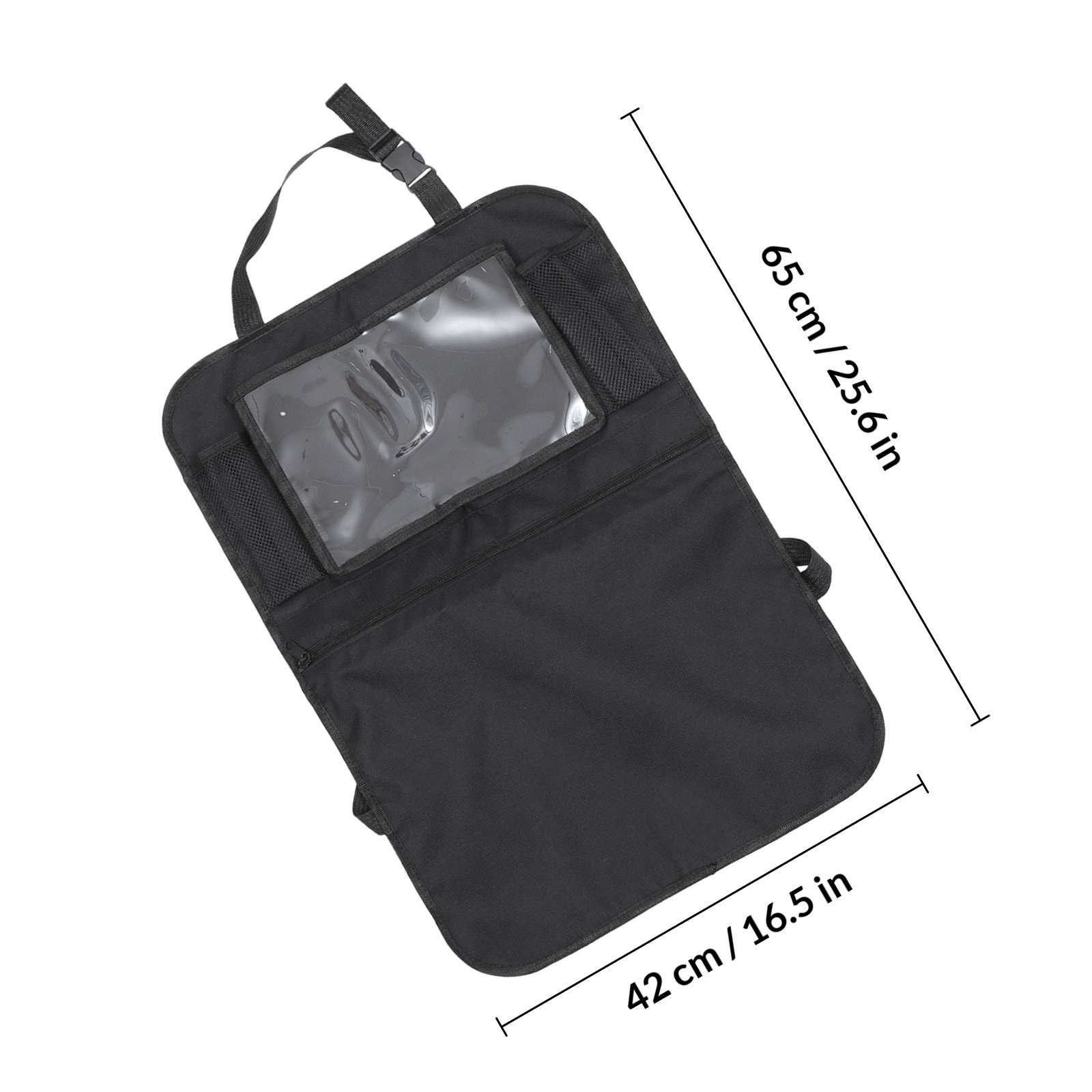 カーシート背面収納バッグ。SUV、セダン、トラックに対応。大 - Car Trunk Organizer Foldable Storage Box のレビューと価格