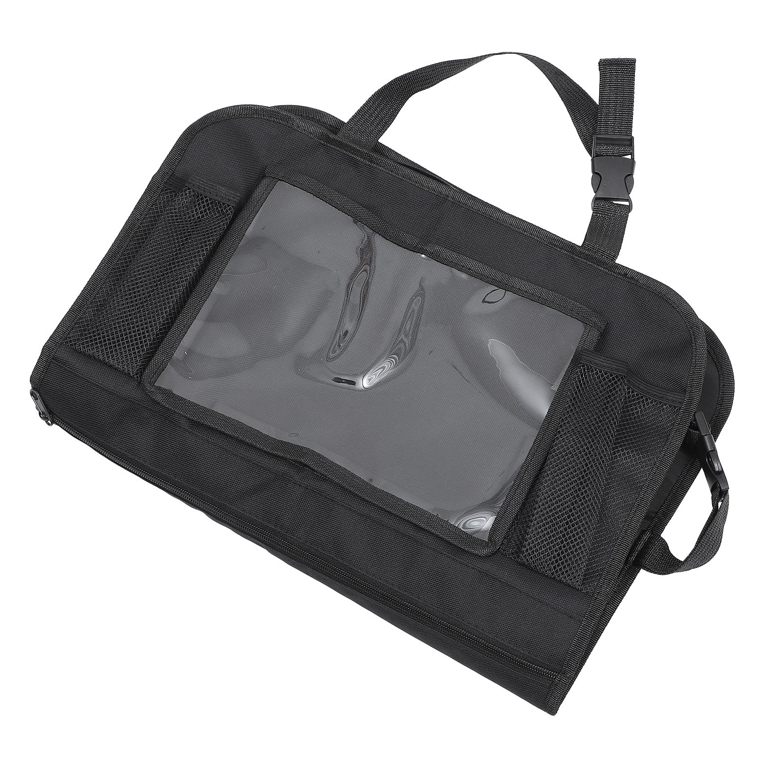 カーシート背面収納バッグ。SUV、セダン、トラックに対応。大 - Car Trunk Organizer Foldable Storage Box のレビューと価格