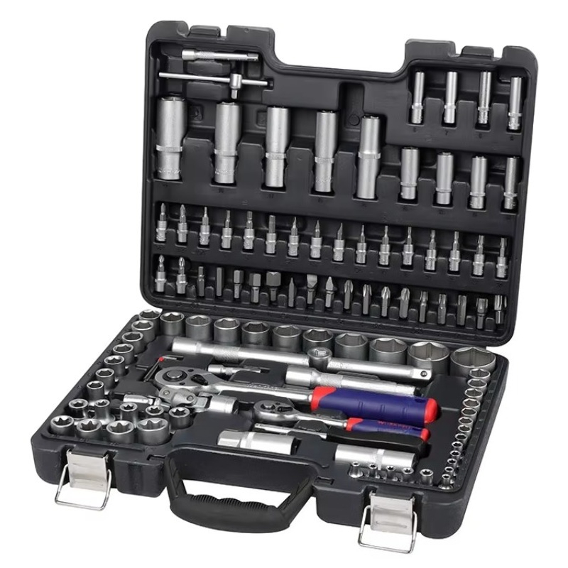 108ピース プロ仕様 自動車修理工具セット CRV鋼製レン - Auto Repair Tools のレビューと価格
