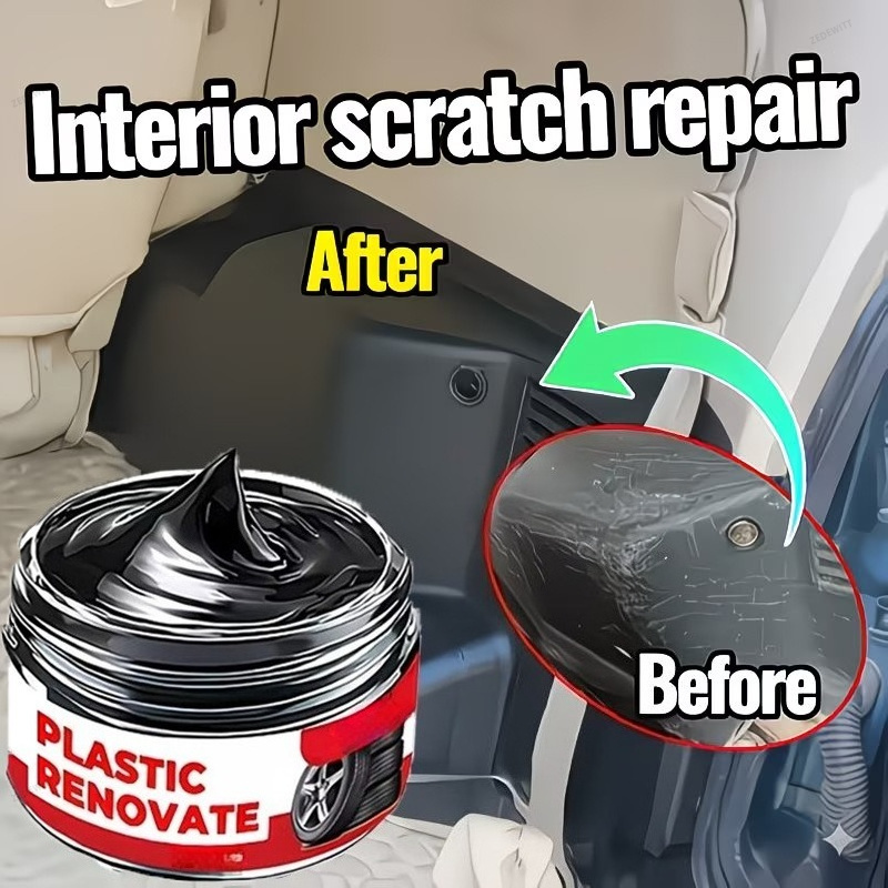 車のダッシュボードシートメンテナンスポリッシュペースト 80 - Car Scratch Repair Polishing Wax Paste のレビューと価格