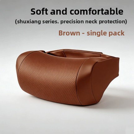 メモリーフォーム製車用ネックピロー PUレザー製車用ヘッドレ - Memory Foam Car Neck Pillow Lumbar Support のレビューと価格