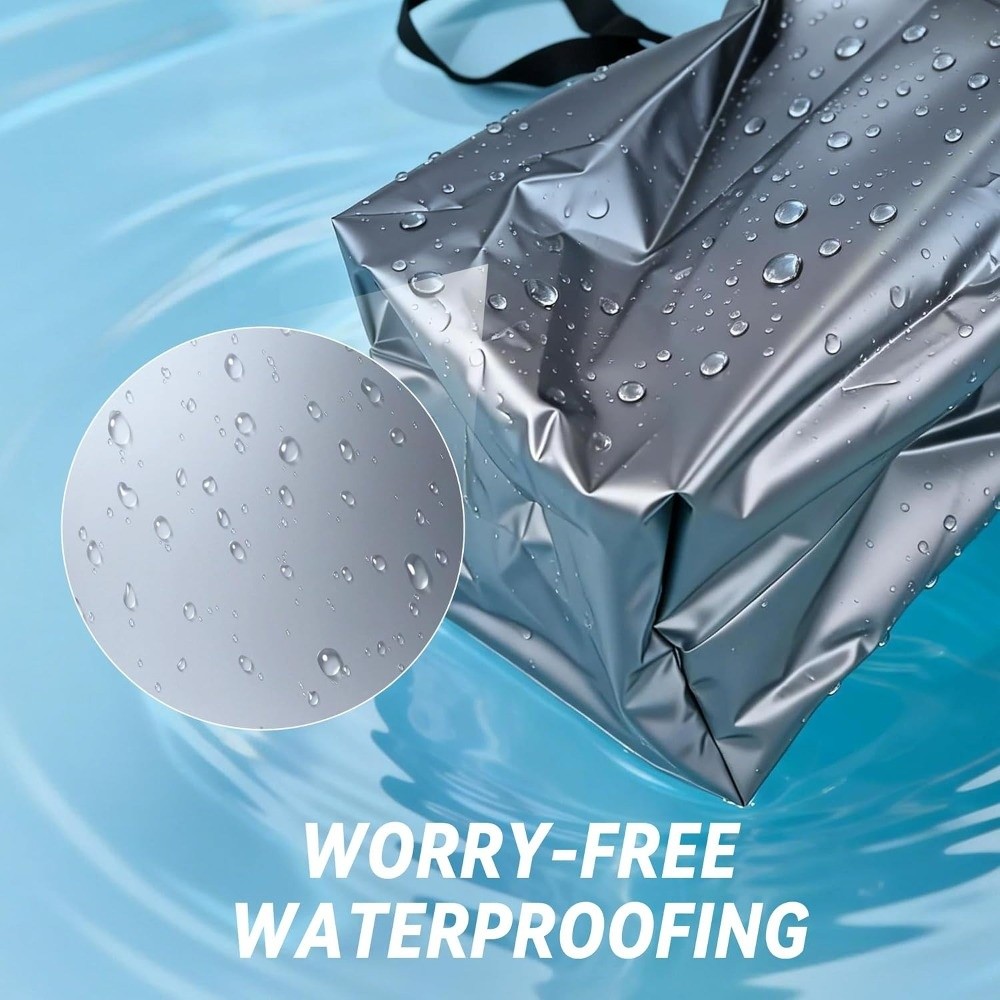 折りたたみ式の蓋付き車載用ゴミ箱。収納ポケット付き。吊り下げ - Waterproof Car Trash Can With Lid のレビューと価格